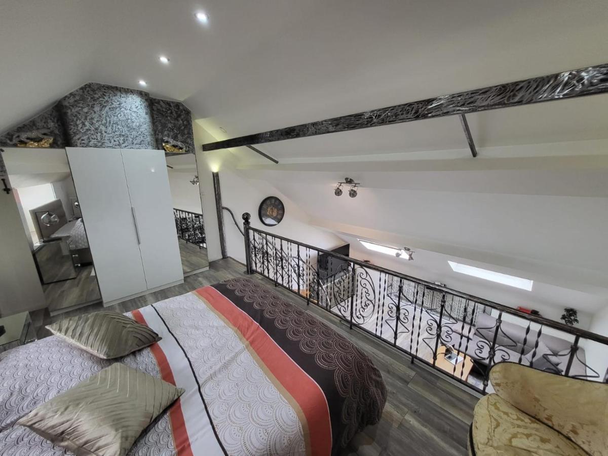 Апартаменты Duplex Elegant Situe A 1Min De La Gare Du Nord Брюссель Экстерьер фото