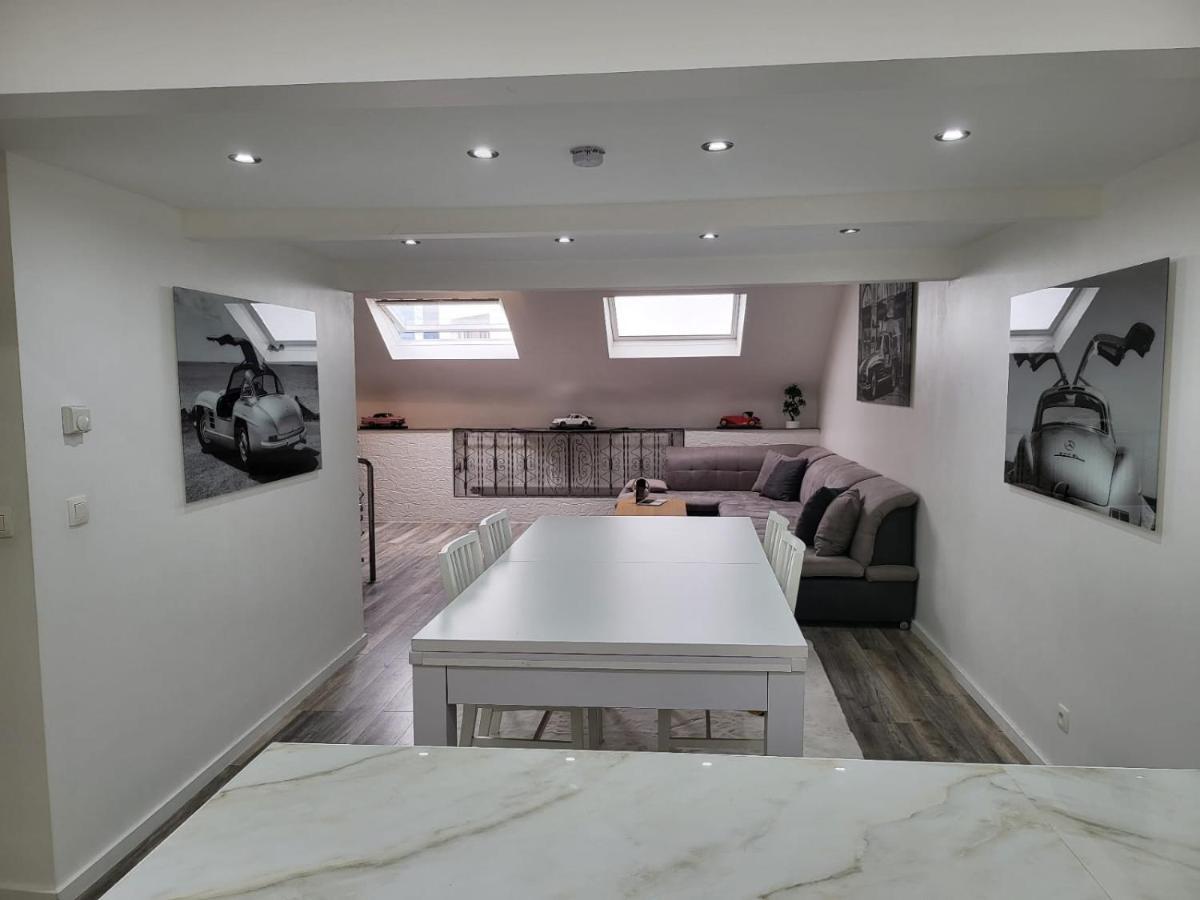 Апартаменты Duplex Elegant Situe A 1Min De La Gare Du Nord Брюссель Экстерьер фото