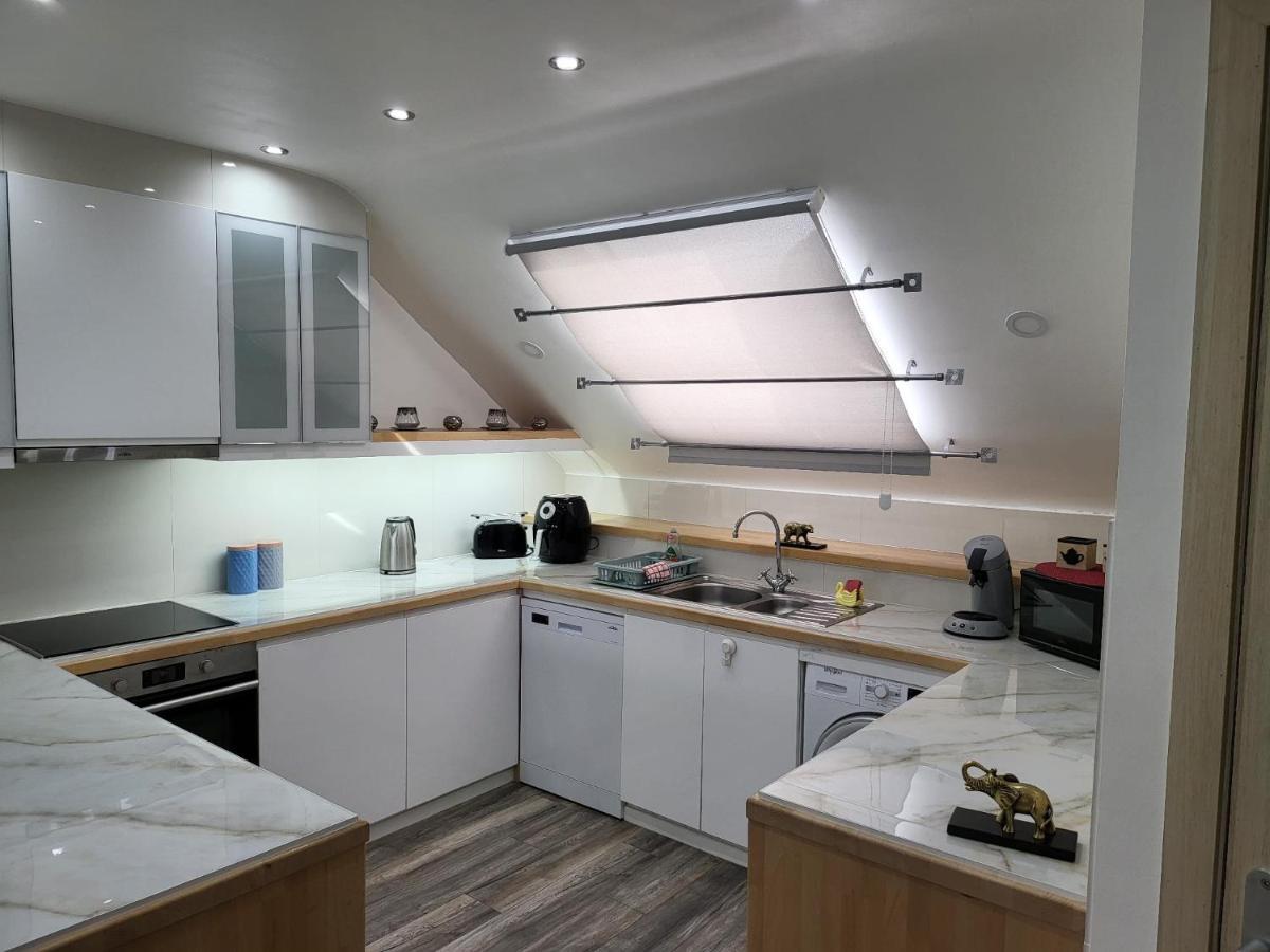 Апартаменты Duplex Elegant Situe A 1Min De La Gare Du Nord Брюссель Экстерьер фото